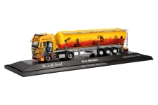 Herpa 122351 - H0 - MAN TGX GX Silo-Sattelzug Melmer